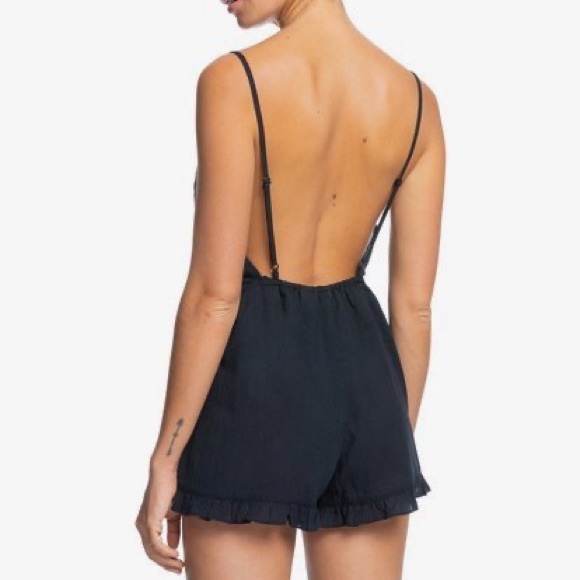 🌼ROXY Honest Love Solid Romper🌼 - Picture 7 of 10